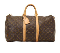 Keepall 50, Canvas, Monogram, FL0949, LT, 1*